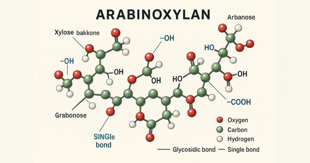 Psyllium Husk Chemical Composition; The Chemical Structure of Psyllium Fiber