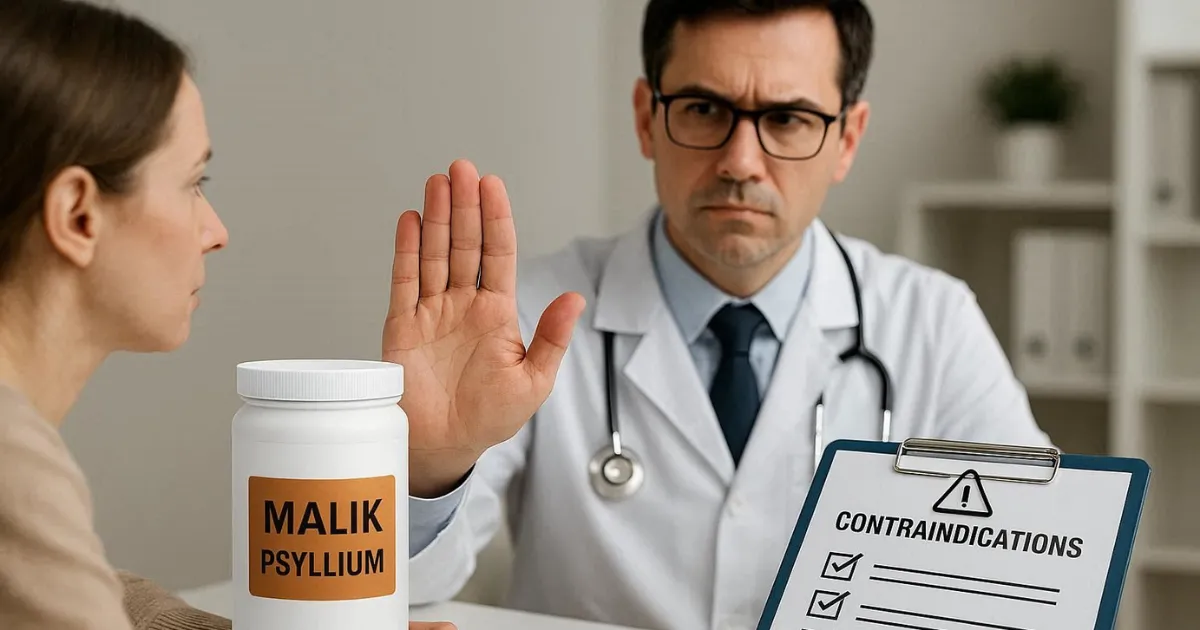Psyllium Husk Contraindications
