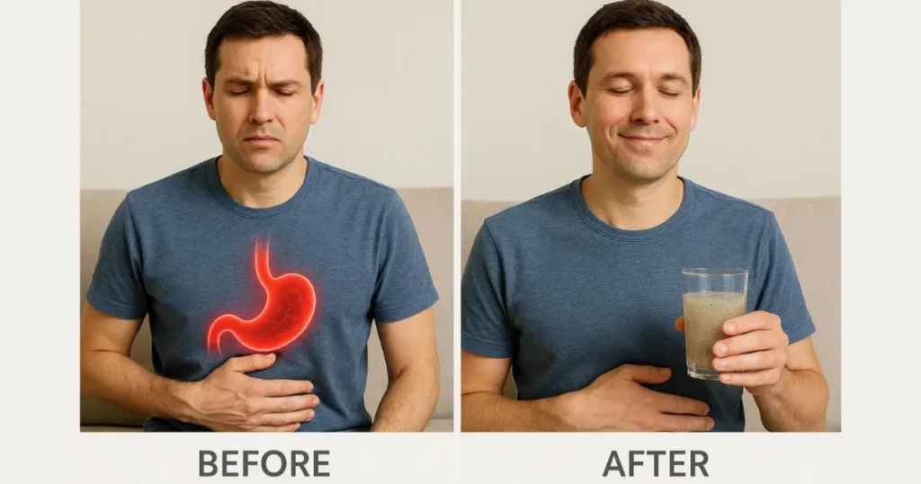 Isabgol Benefits for Stomach: Acid Reflux Relief
