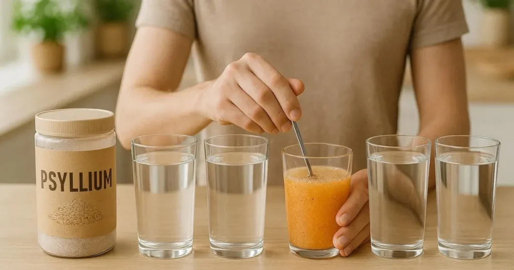 Psyllium Husk Candida: Hydration Critical